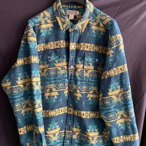 Duluth Trading Co. Men’s Flannel Shirt Jacket